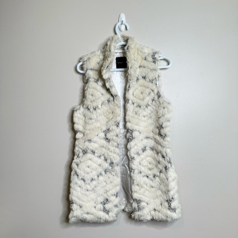 Dynamite Faux Fur Vest